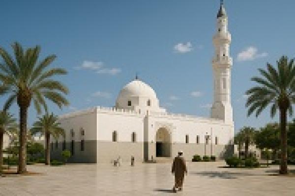 Qubatull Izza Mosque: Where Faith Meets Community Life in Adipala